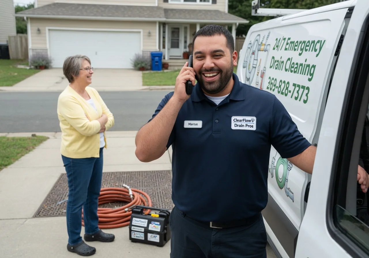 Drain Cleaning in Snyder, OK